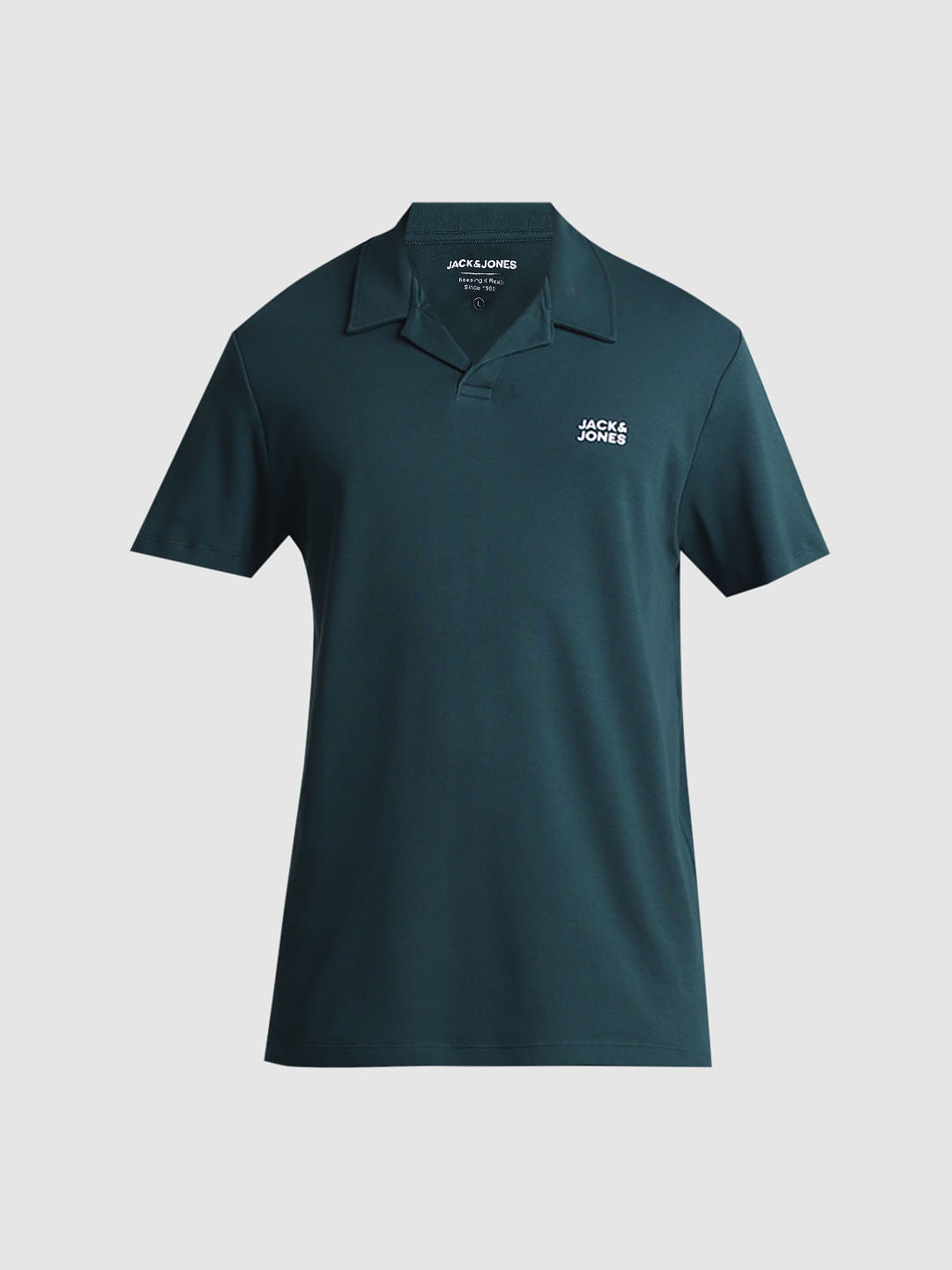 Dark Green Polo T-shirt