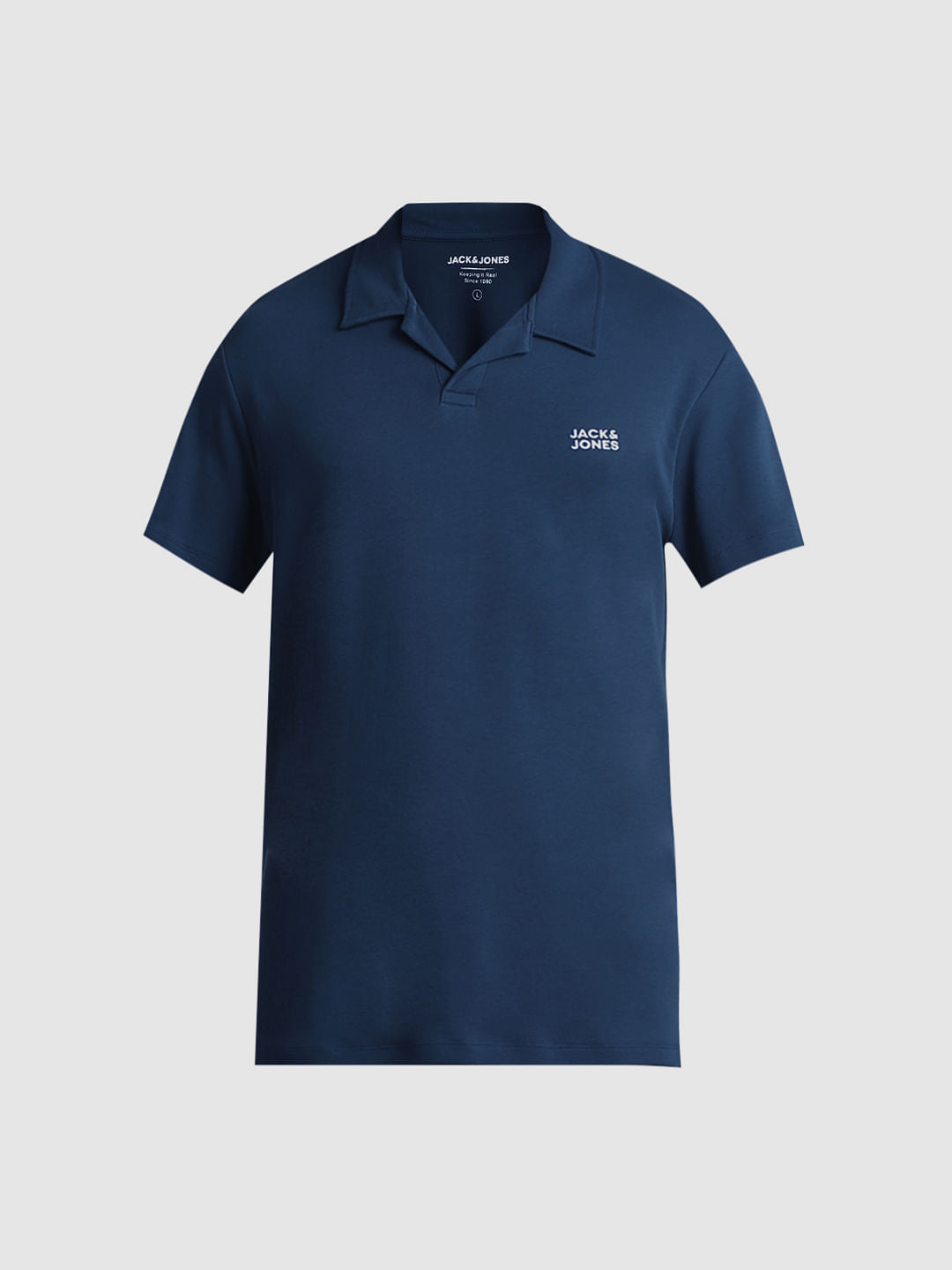 Dark Blue Polo T-shirt