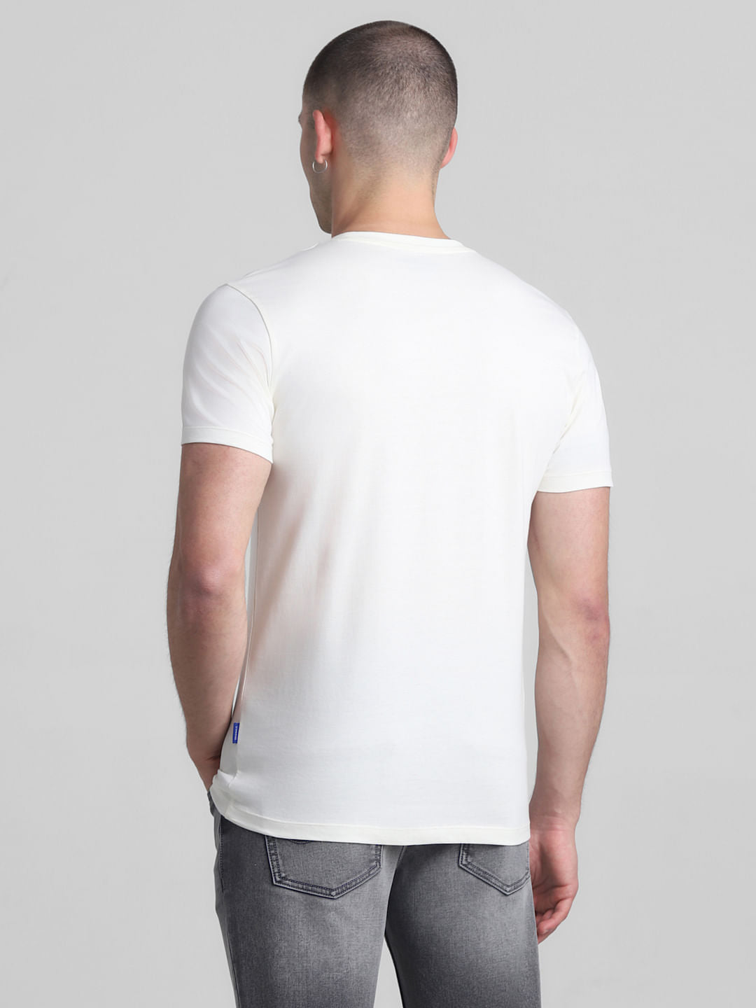White Crew Neck T-shirt