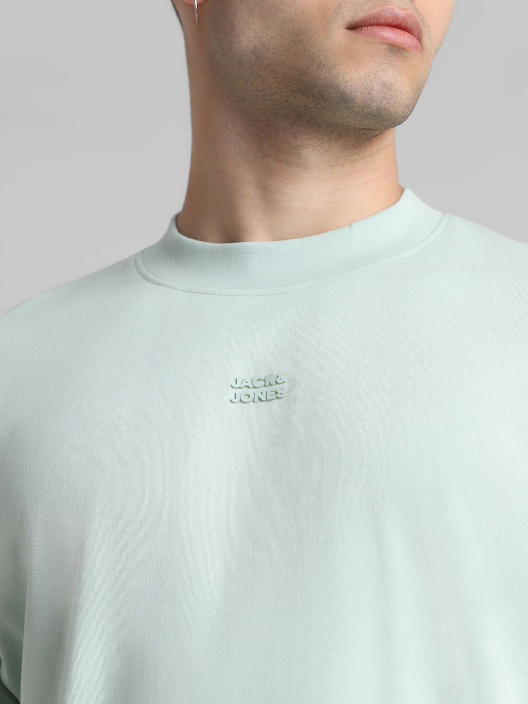 Aqua Green Oversized T-shirt