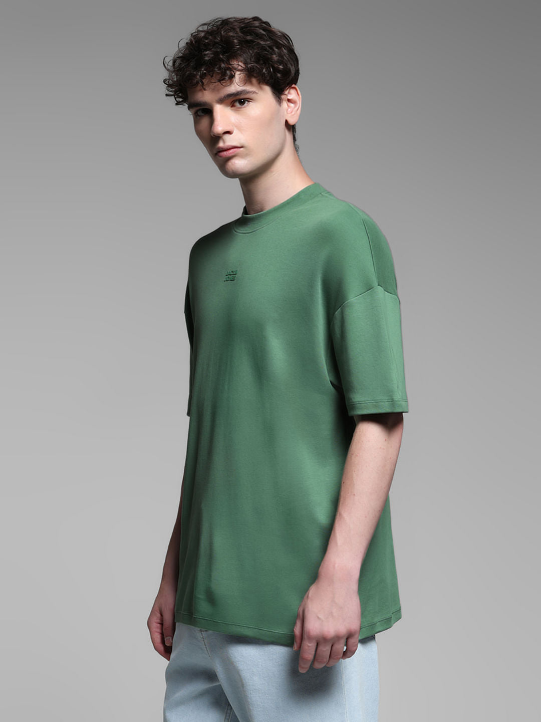 Green Cotton T-shirt