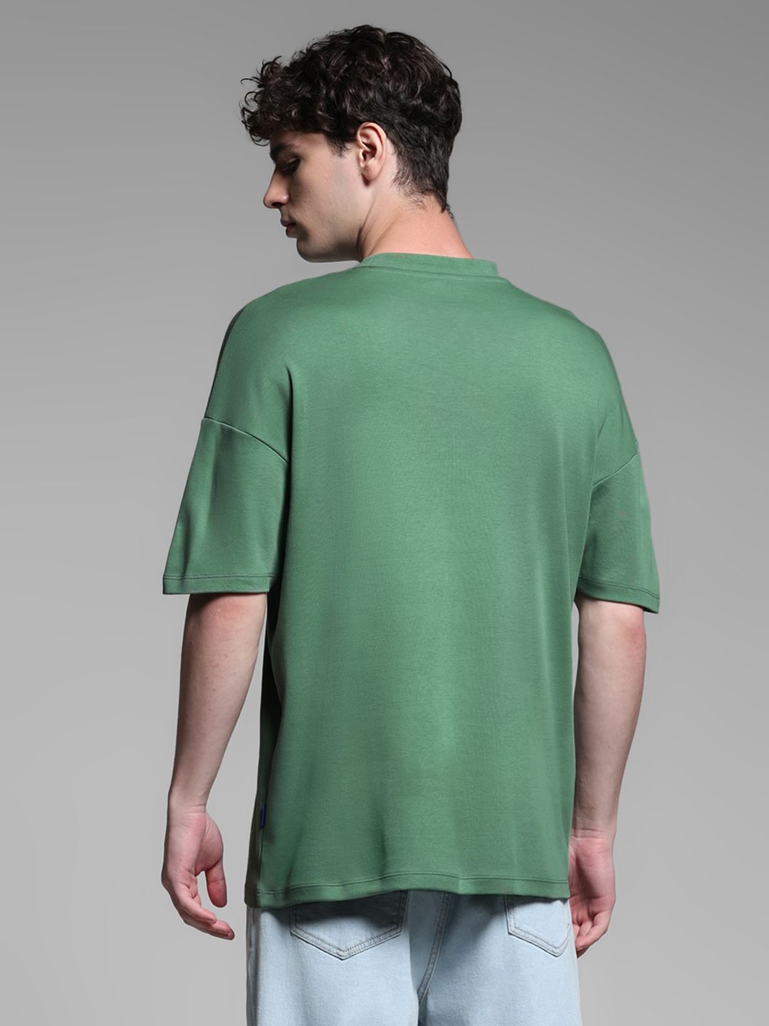 Green Cotton T-shirt