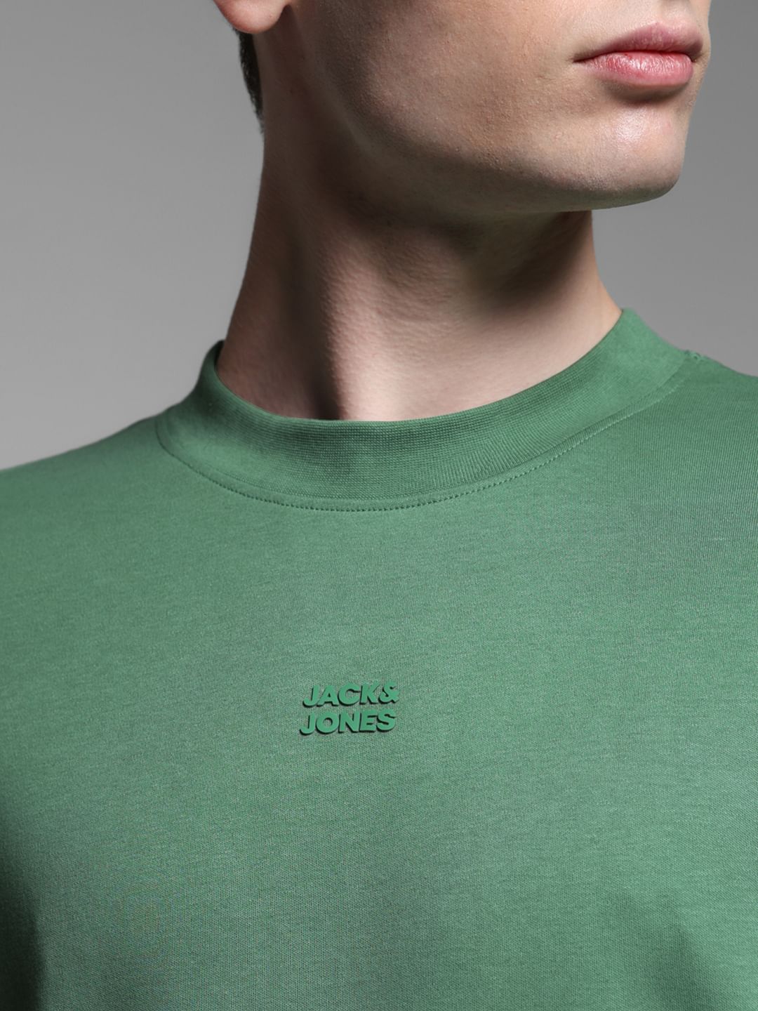 Green Cotton T-shirt