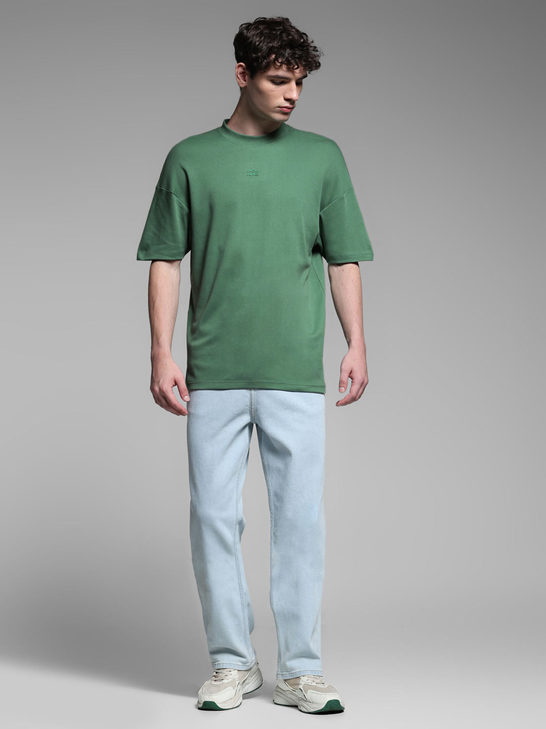 Green Cotton T-shirt