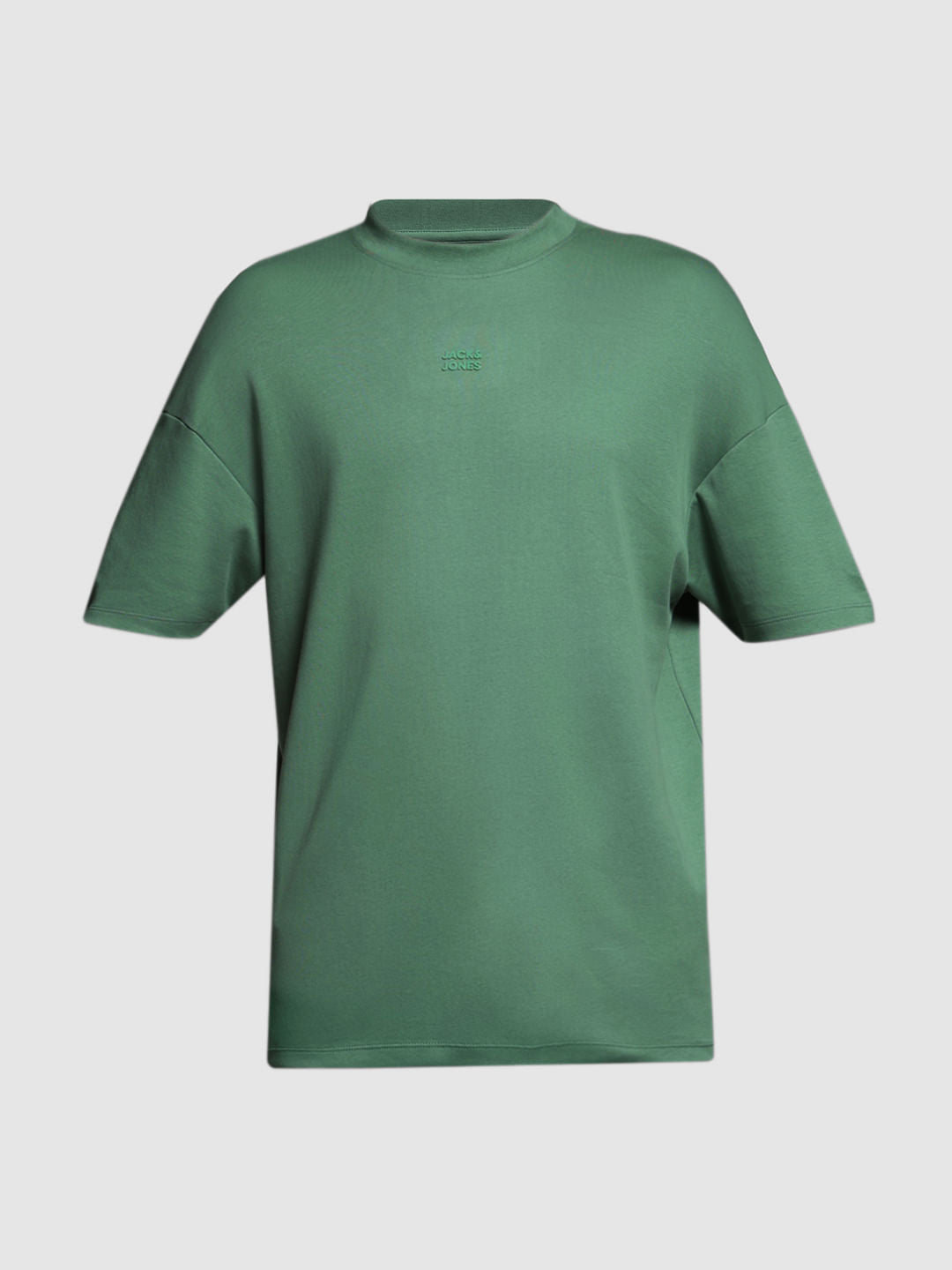Green Cotton T-shirt