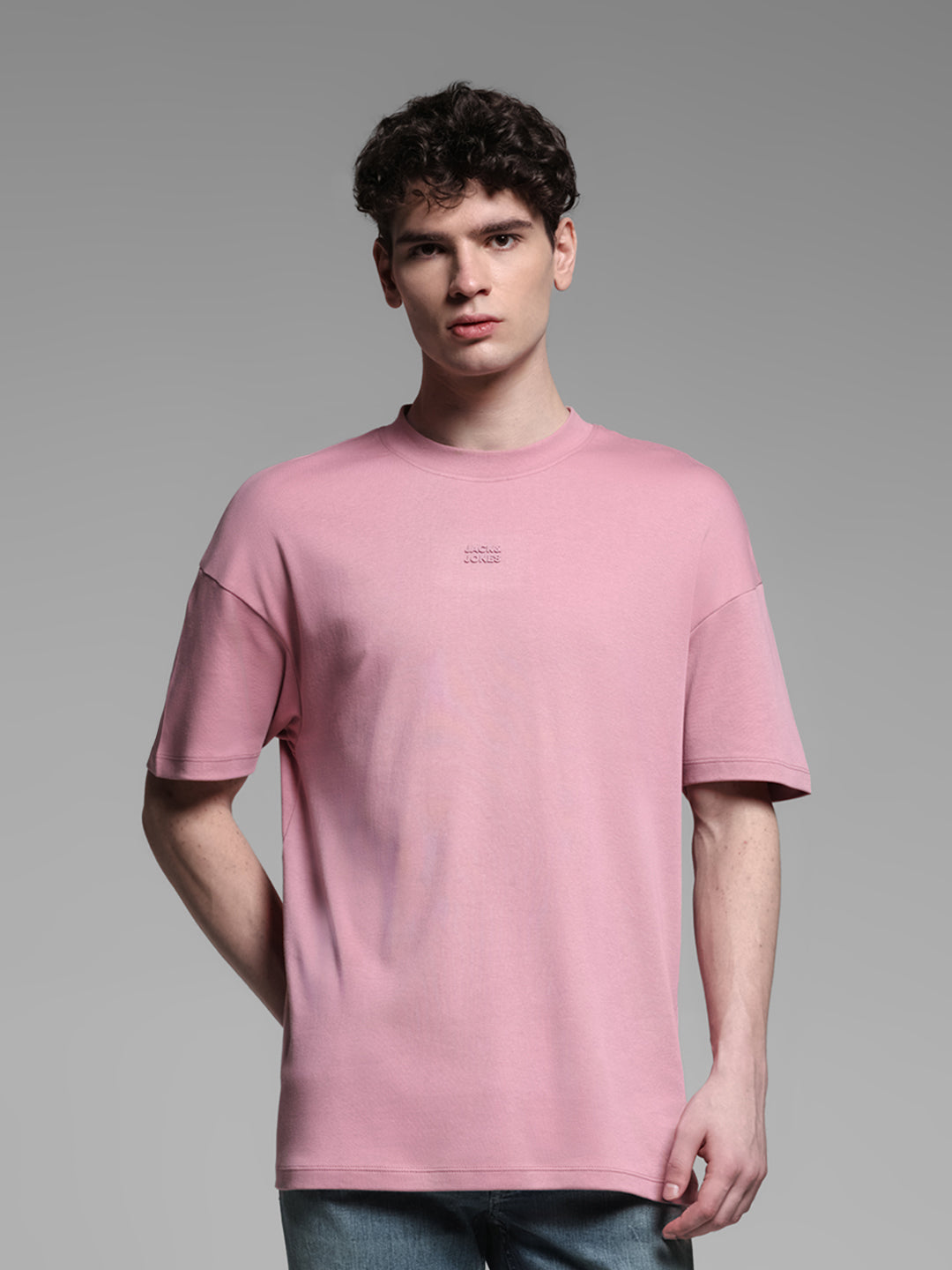 Cotton Oversized T-shirt - S