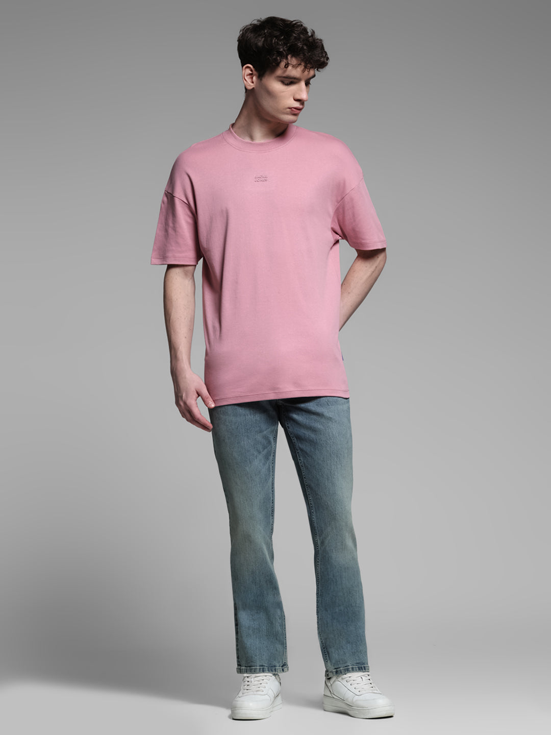 Cotton Oversized T-shirt