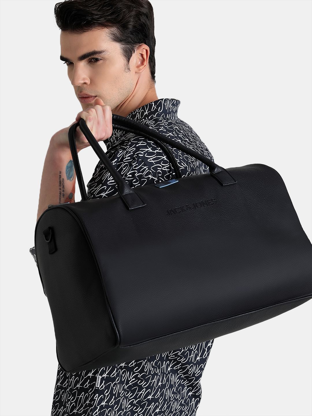 Black Duffle Bag