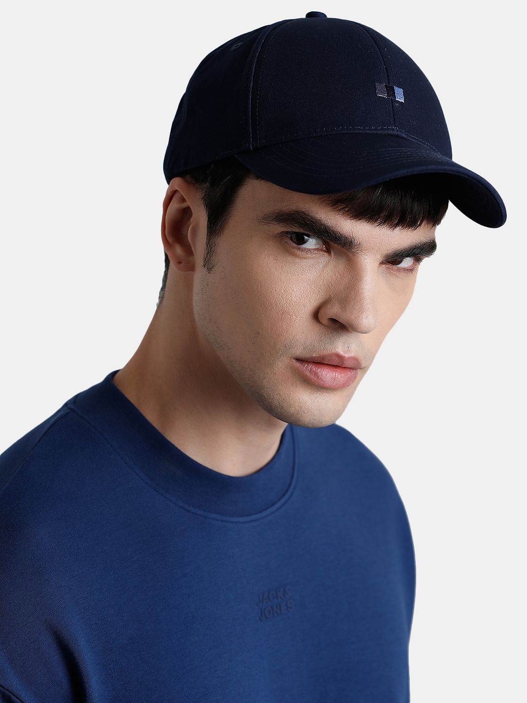 Dark Blue Baseball Cap