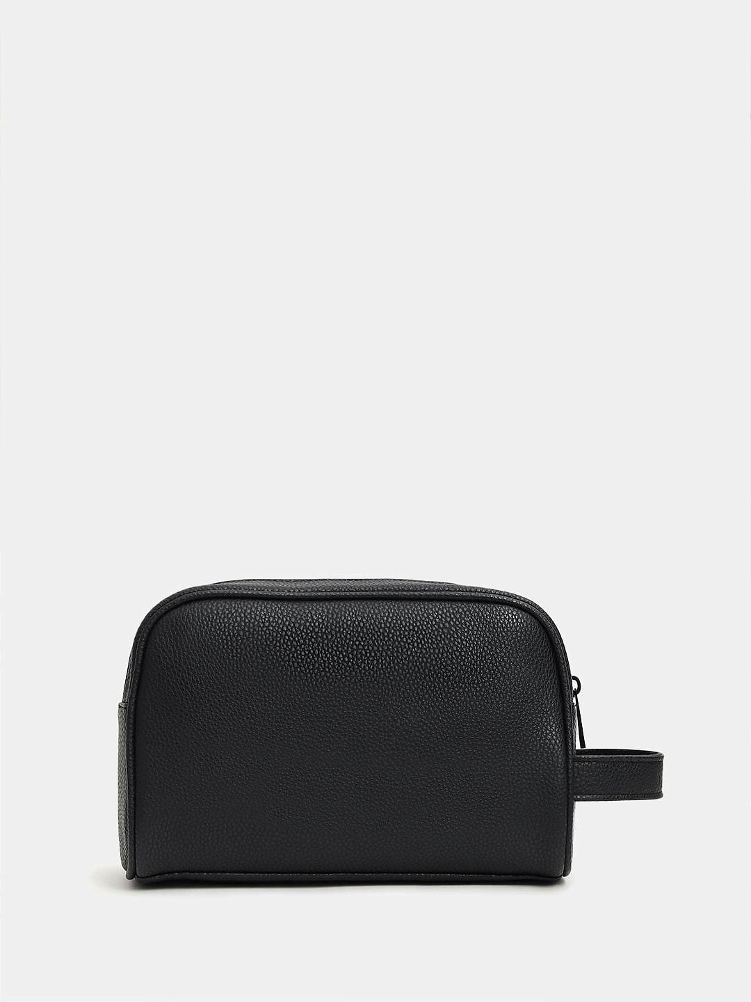 Black Toiletry Bag