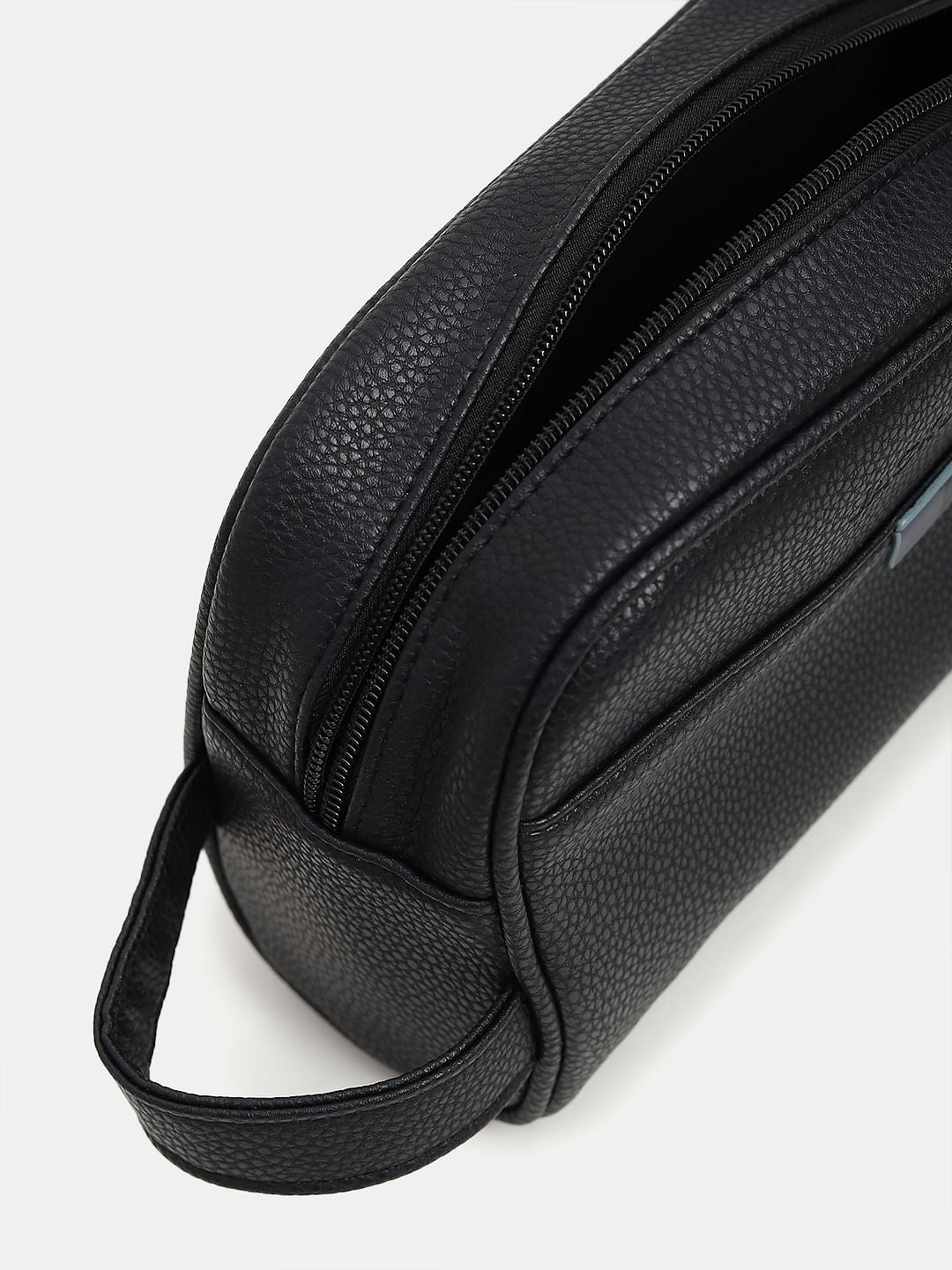 Black Toiletry Bag