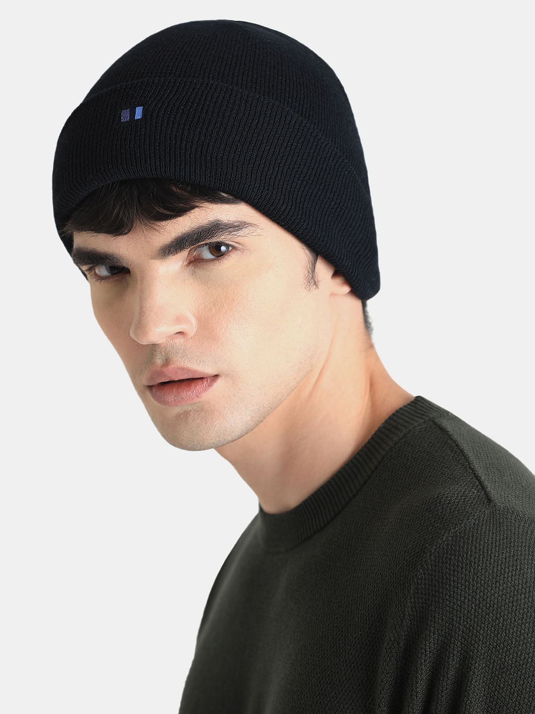 Black Beanie