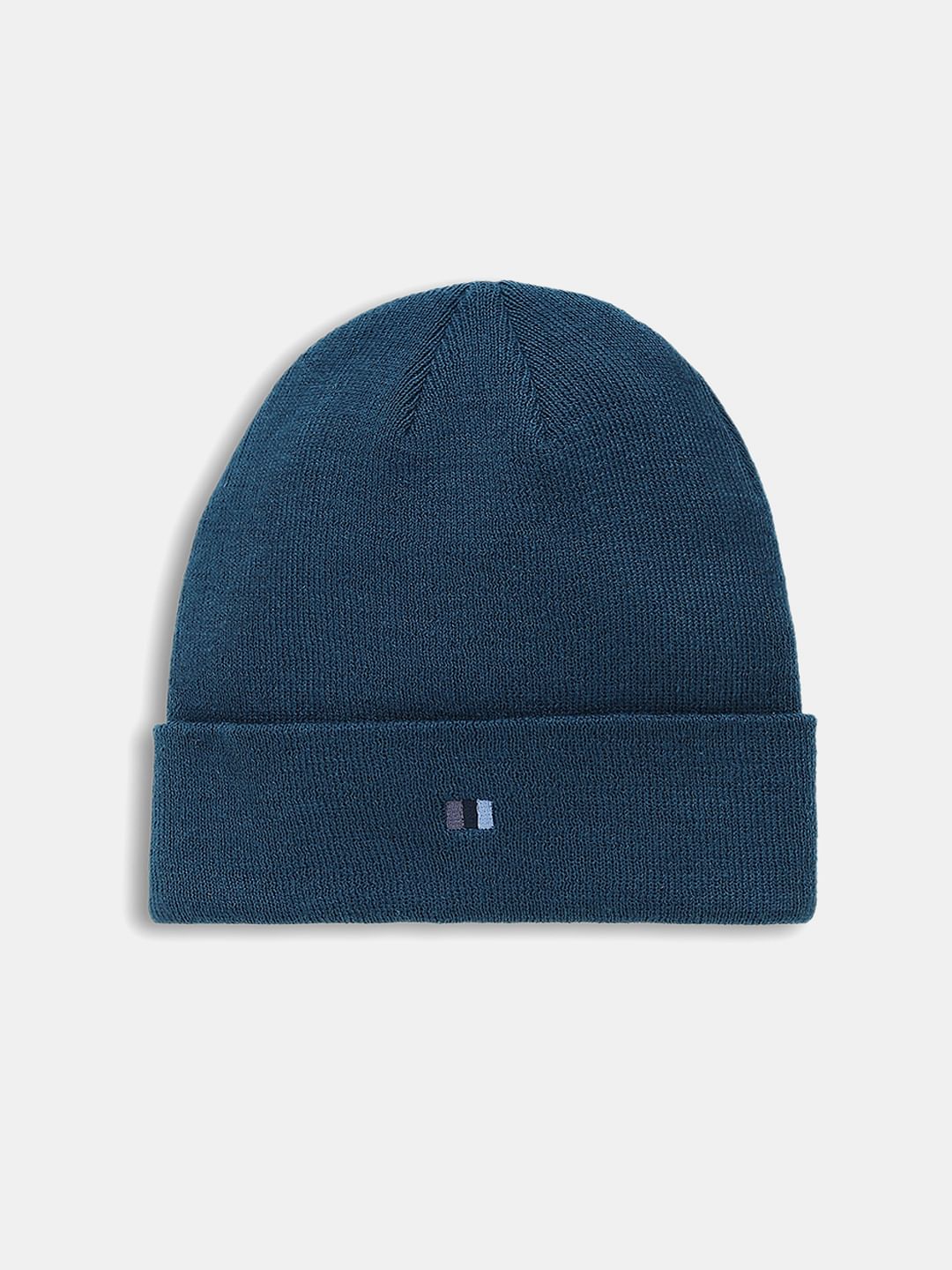 Teal Blue Beanie - ONE