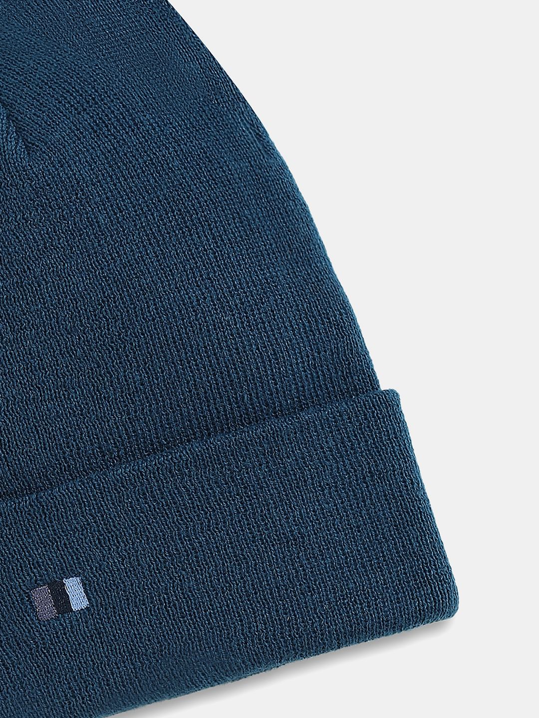 Teal Blue Beanie