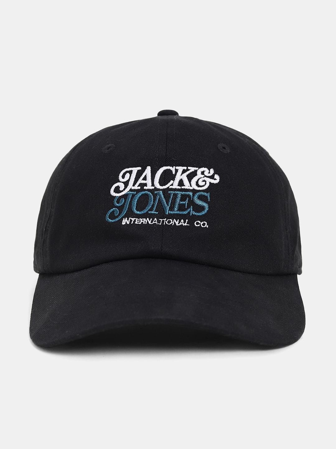 Black Logo Printed Cap - ONE