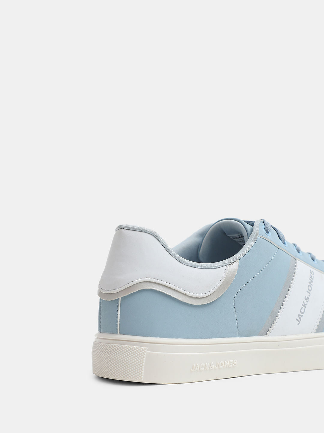 Light Blue Colourblocked Sneakers