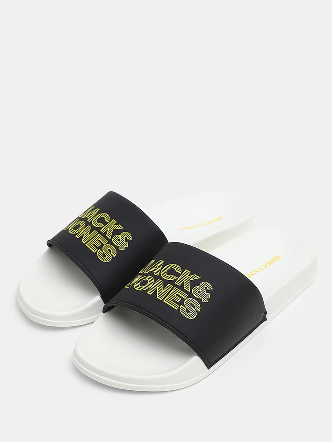 Black & White Logo Print Sliders