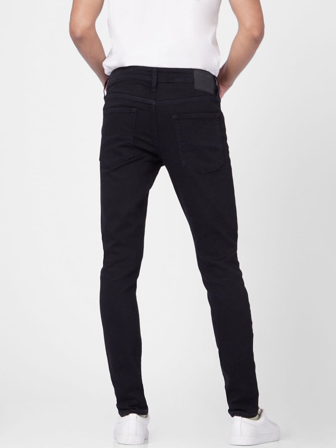Dark Blue Low Rise Glenn Slim Jeans