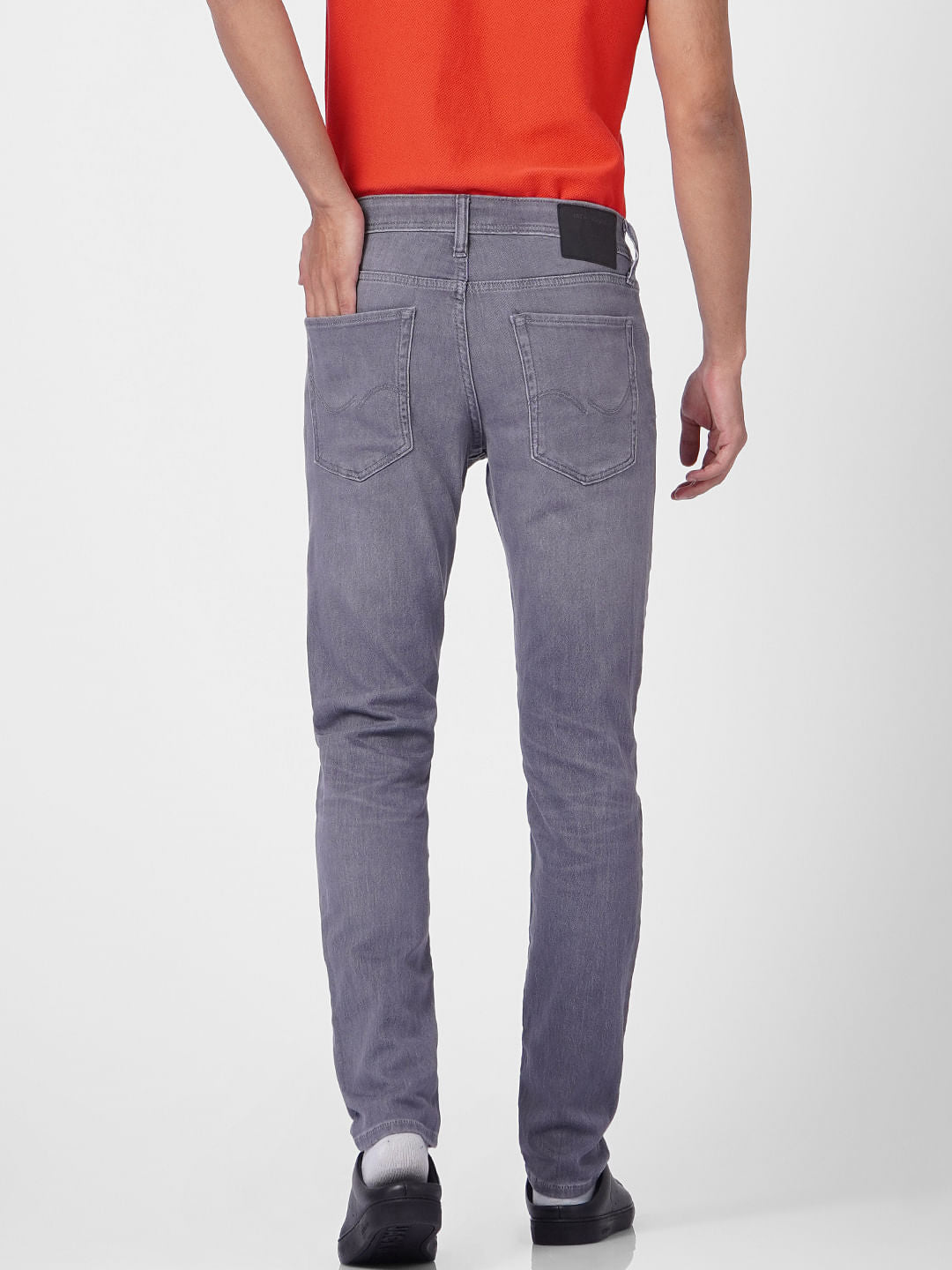 Light Blue Low Rise Glenn Slim Fit Jeans