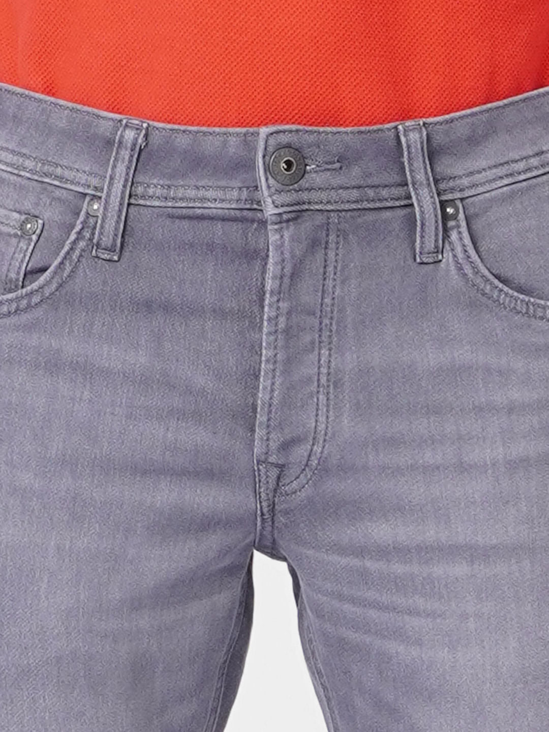 Light Blue Low Rise Glenn Slim Fit Jeans