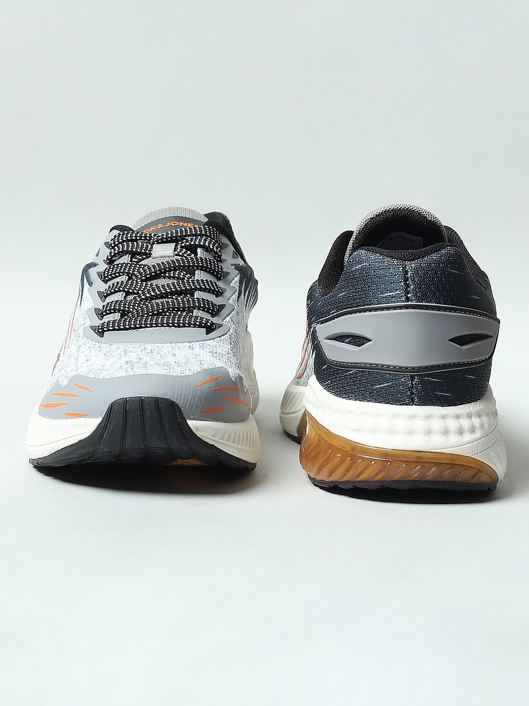 Grey Abstract Printed Sneakers