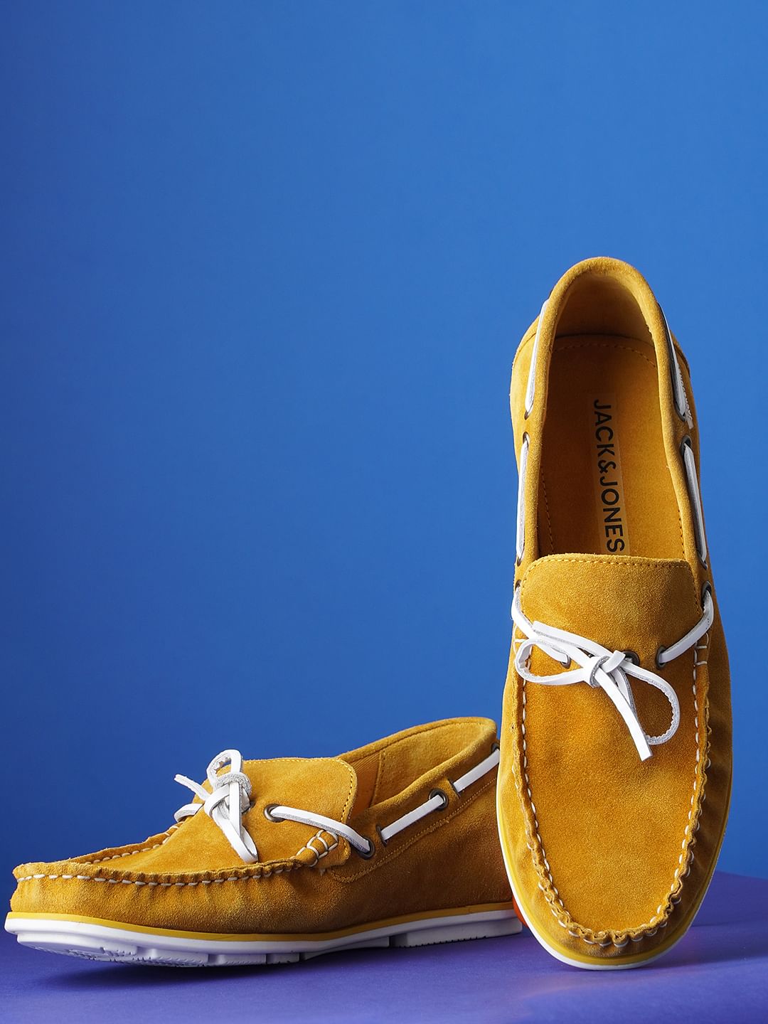 Brown Suede Loafers - 6