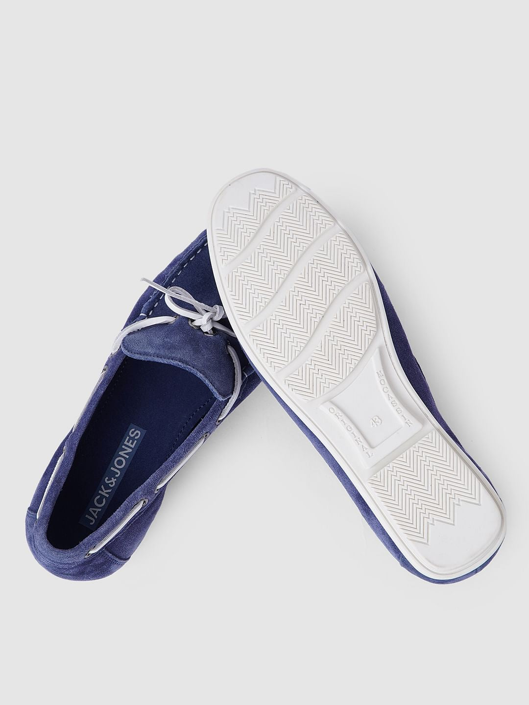Blue Suede Loafers