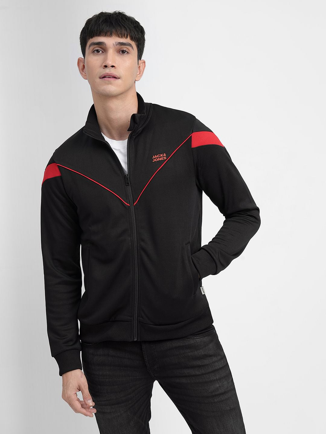 Black Track Jacket