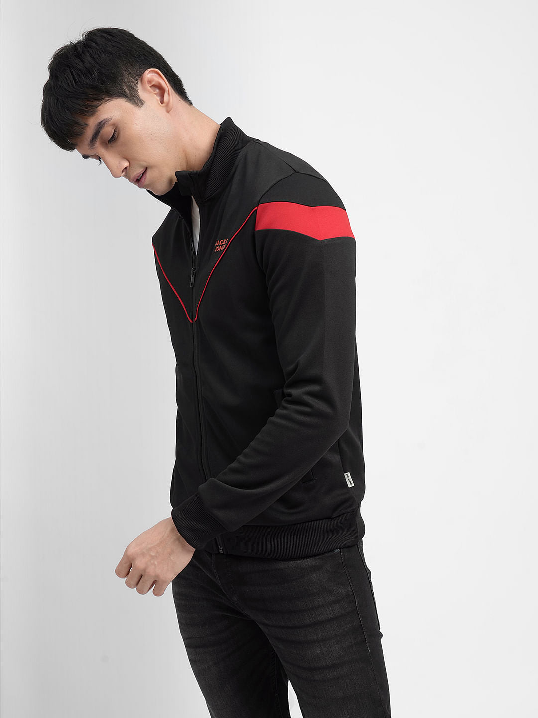 Black Track Jacket