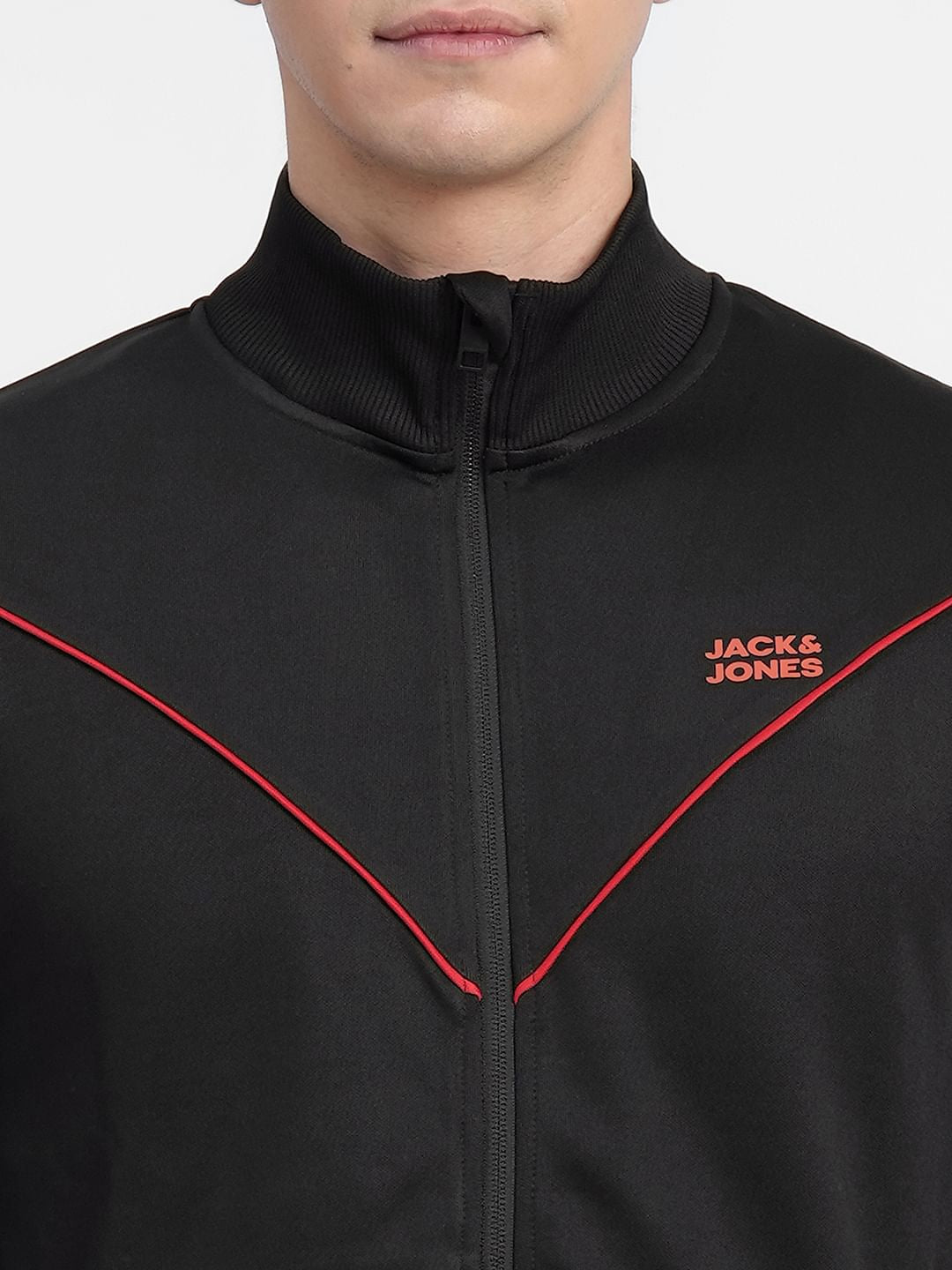 Black Track Jacket