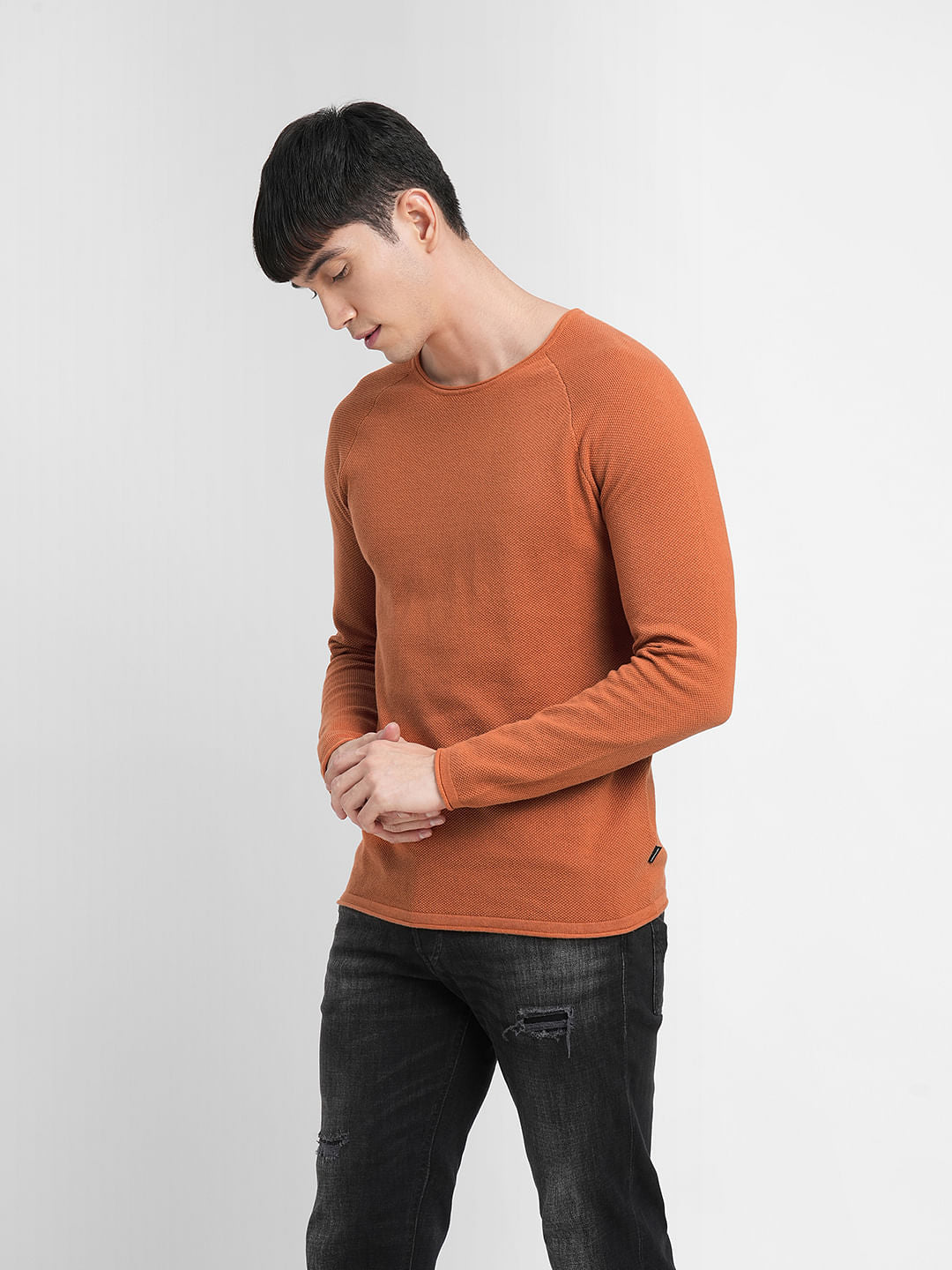 Brown Pullover