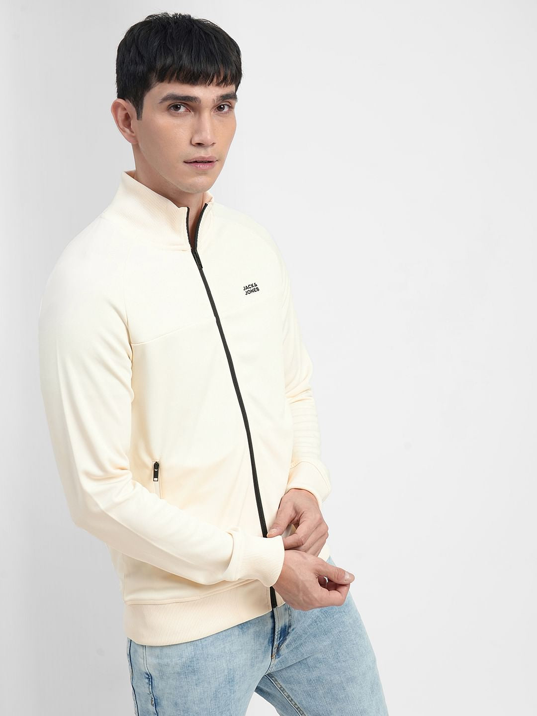White Track Jacket