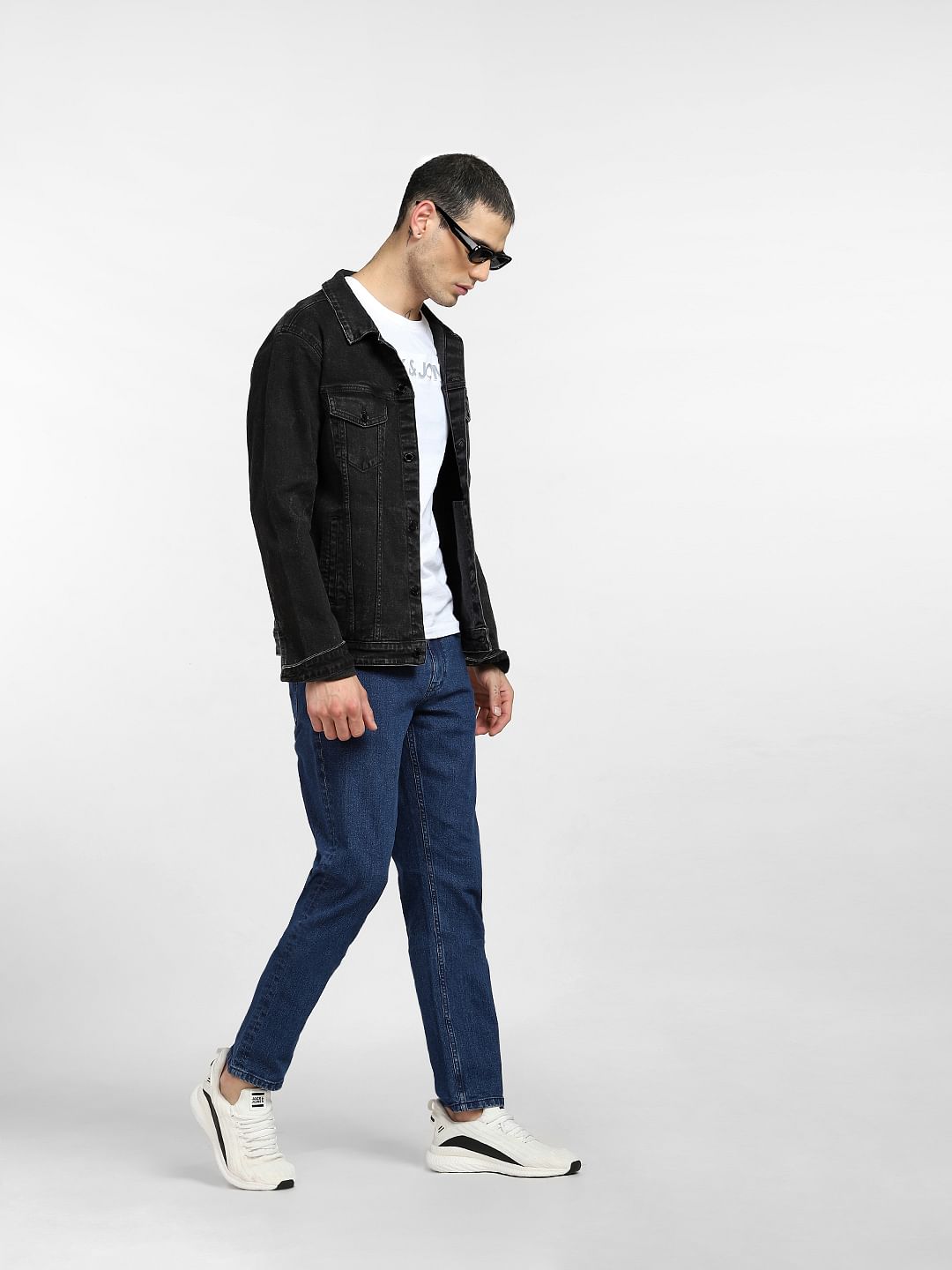 Blue Low Rose Glenn Slim Jeans