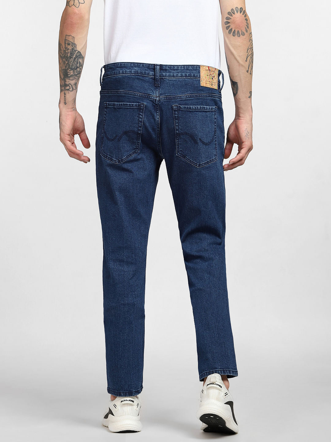 Blue Low Rose Glenn Slim Jeans
