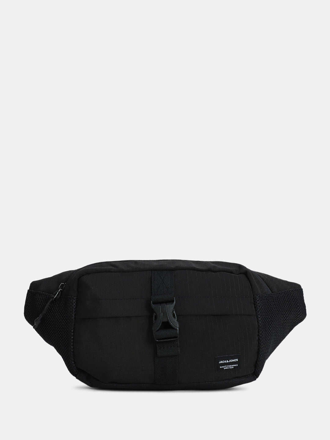 Black Mesh Bumbag - ONE