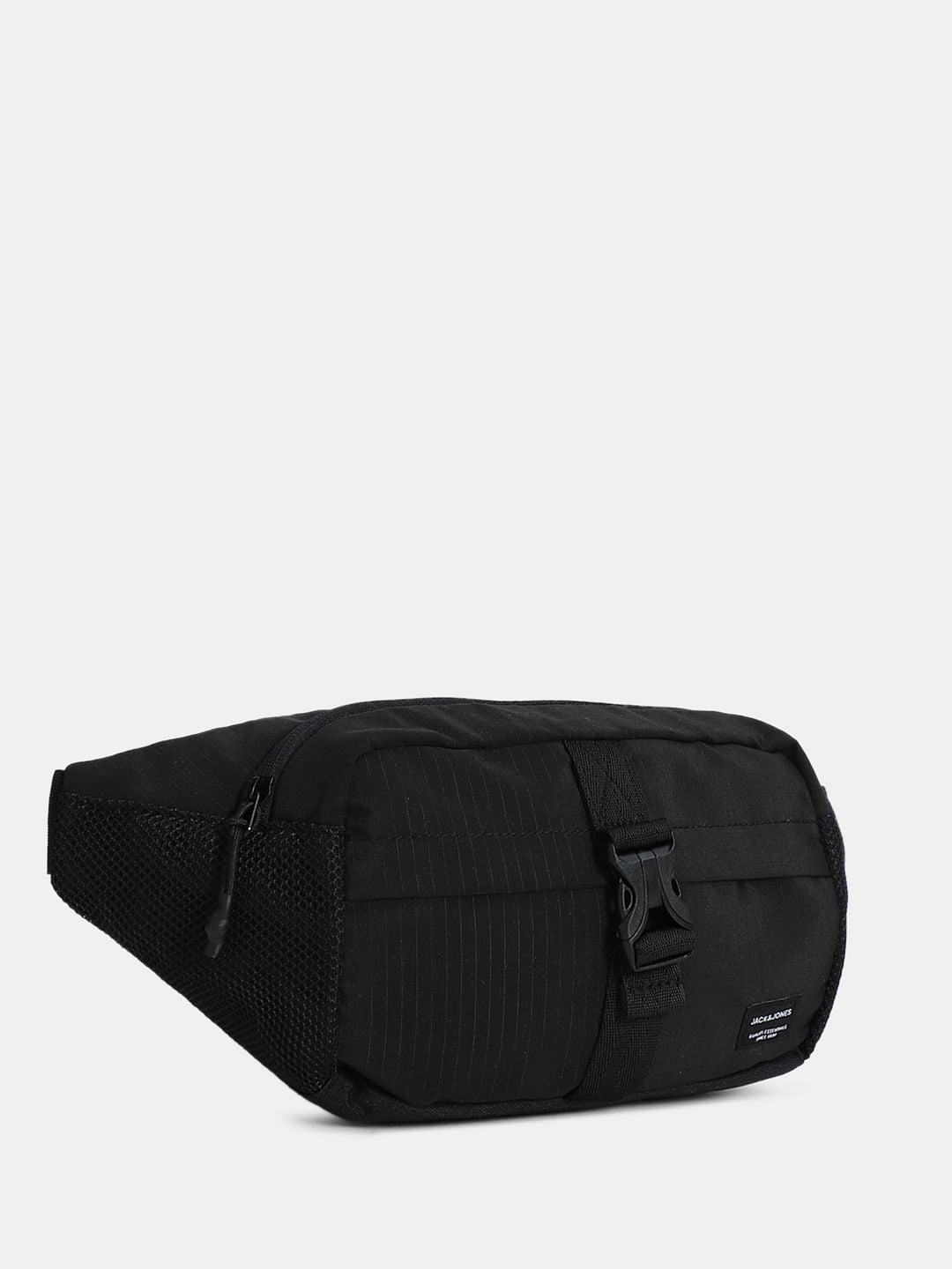 Black Mesh Bumbag