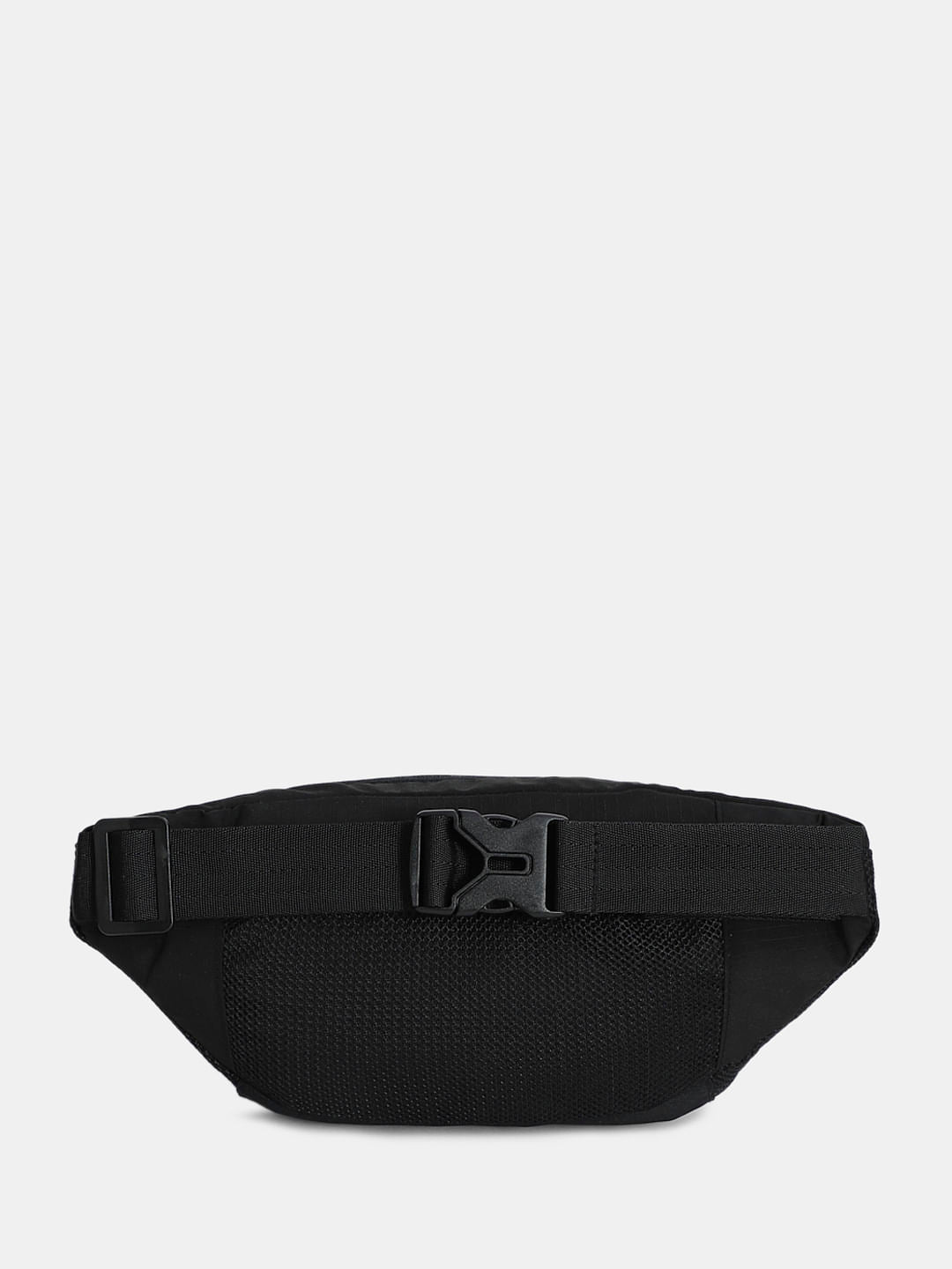 Black Mesh Bumbag