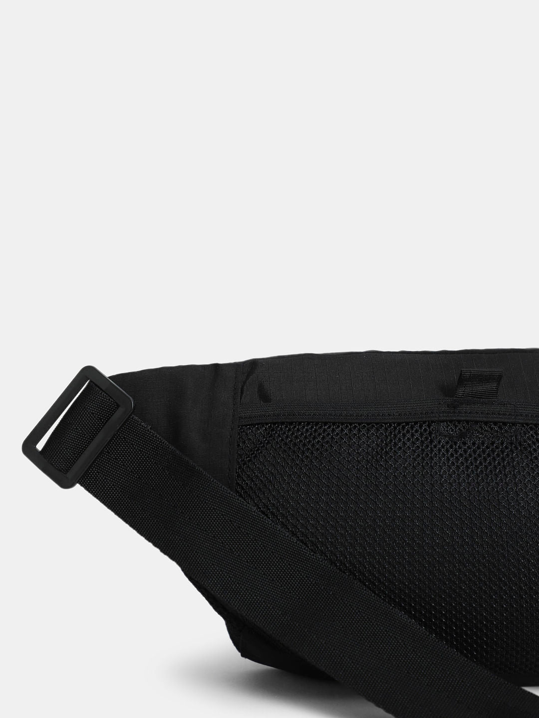 Black Mesh Bumbag
