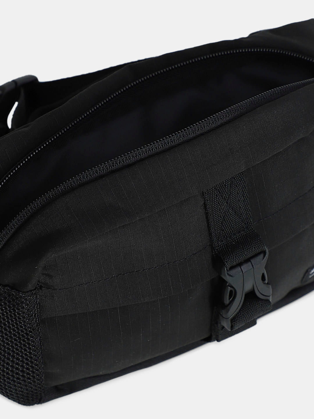 Black Mesh Bumbag