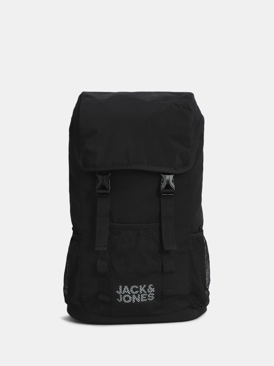 Black Mesh Backpack