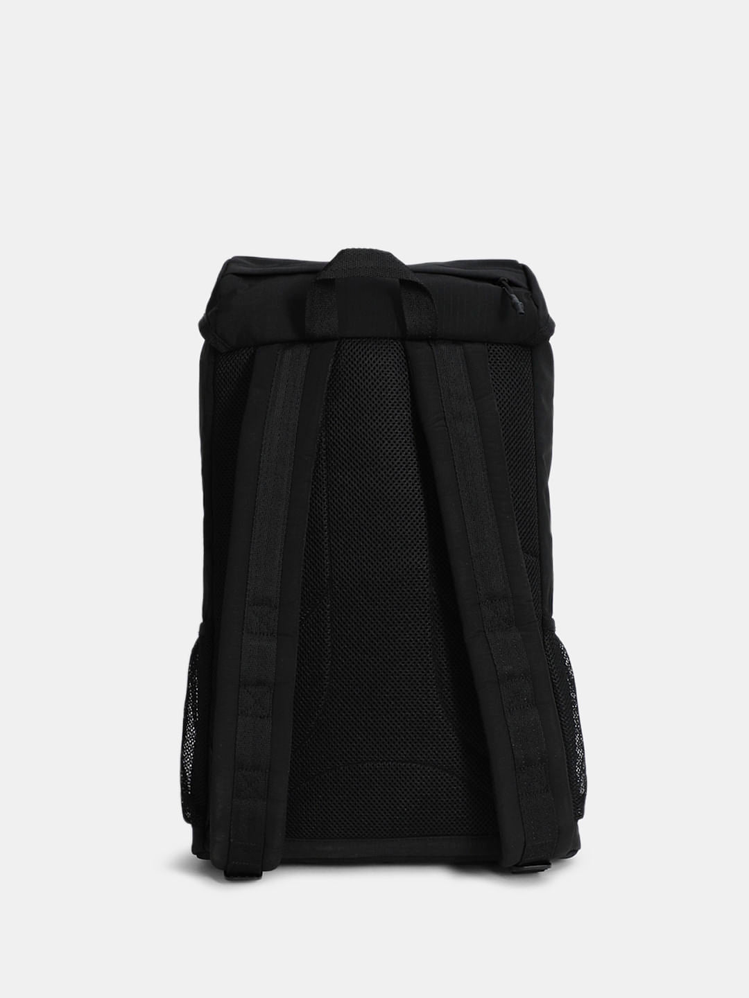 Black Mesh Backpack