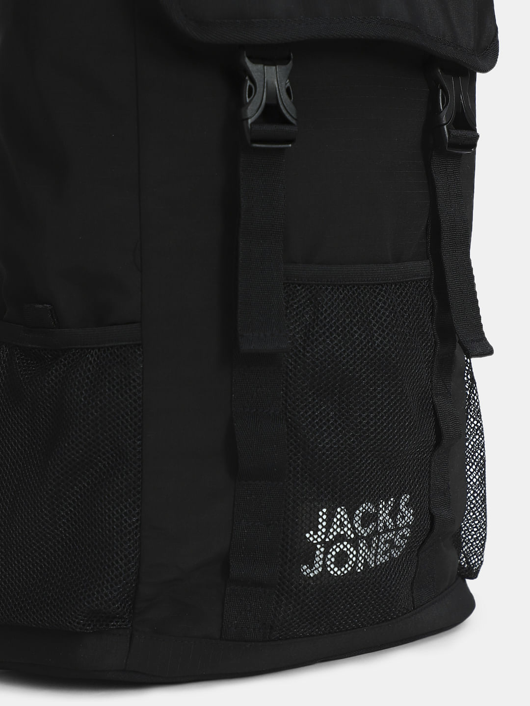 Black Mesh Backpack