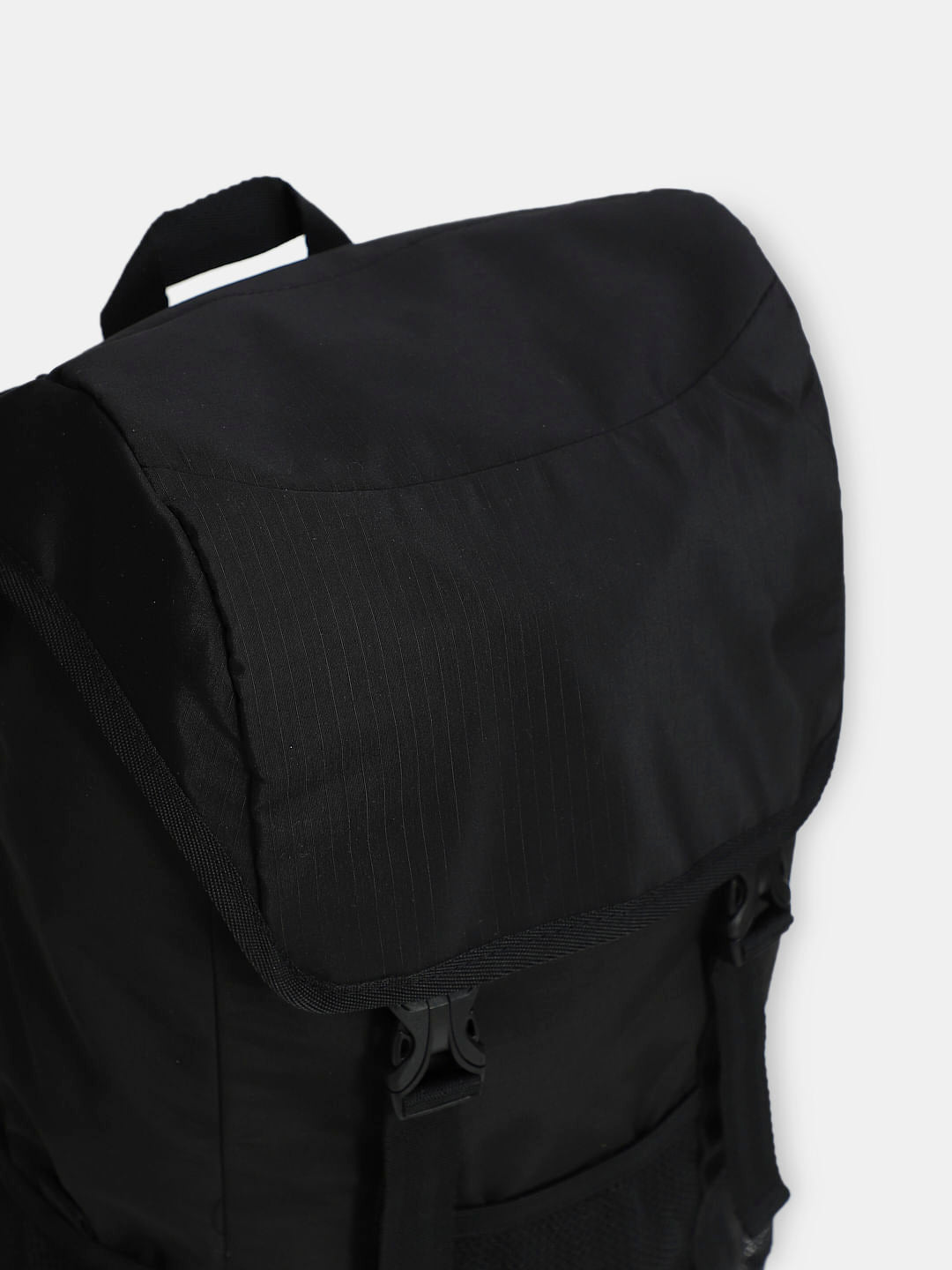 Black Mesh Backpack
