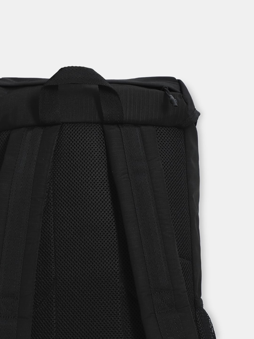 Black Mesh Backpack