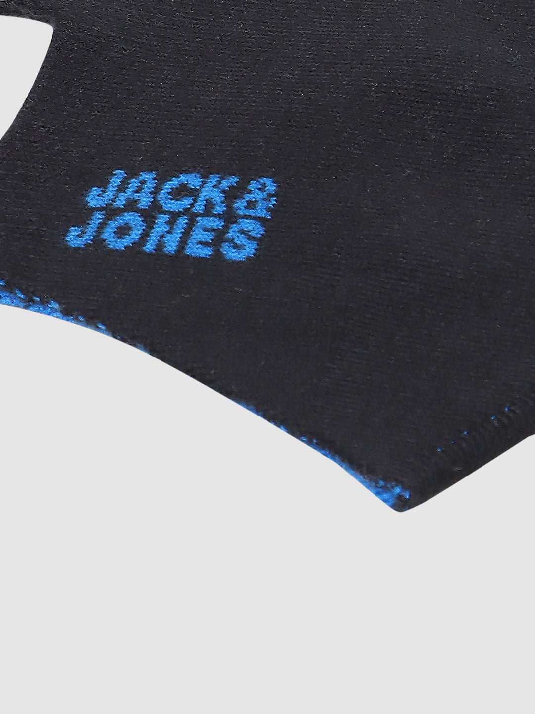 PACK OF 3 BLACK LOGO PRINT SEAMLESS 2 PLY MASK