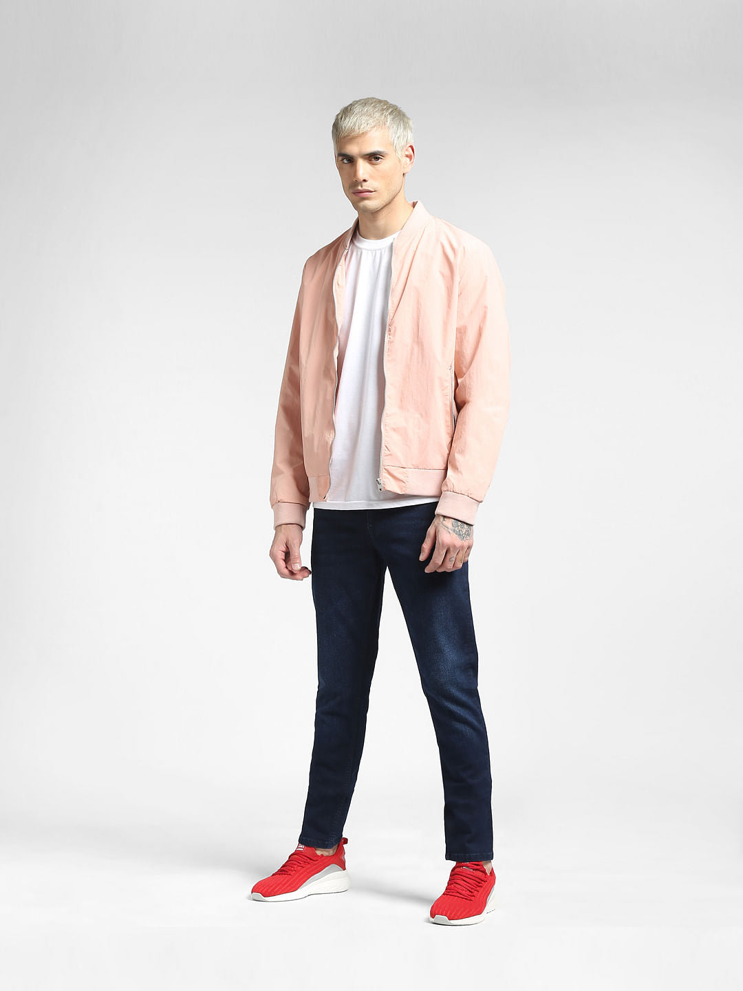 Blue Low Rise Ben Skinny Jeans - 28/30