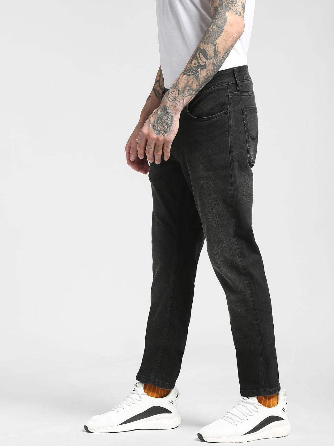 Black Low Rise Ben Skinny Jeans