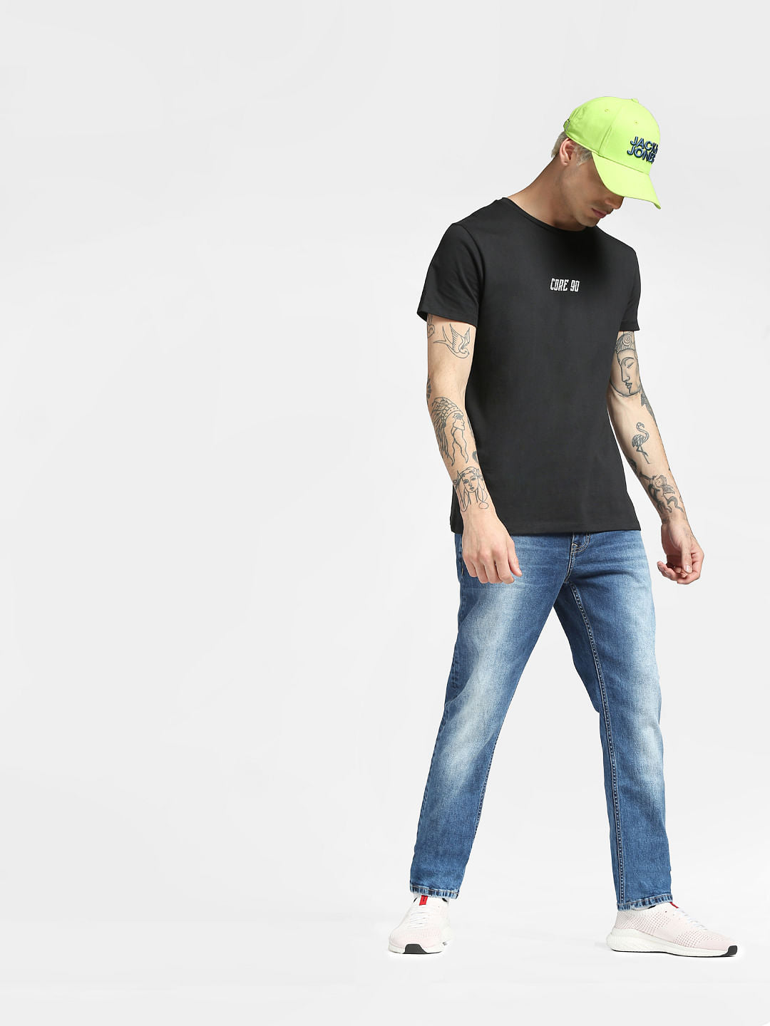 Blue Low Rise Ben Skinny Jeans - 28/30