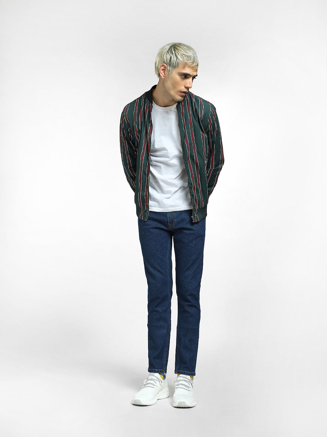 Blue Low Rise Ben Skinny Jeans