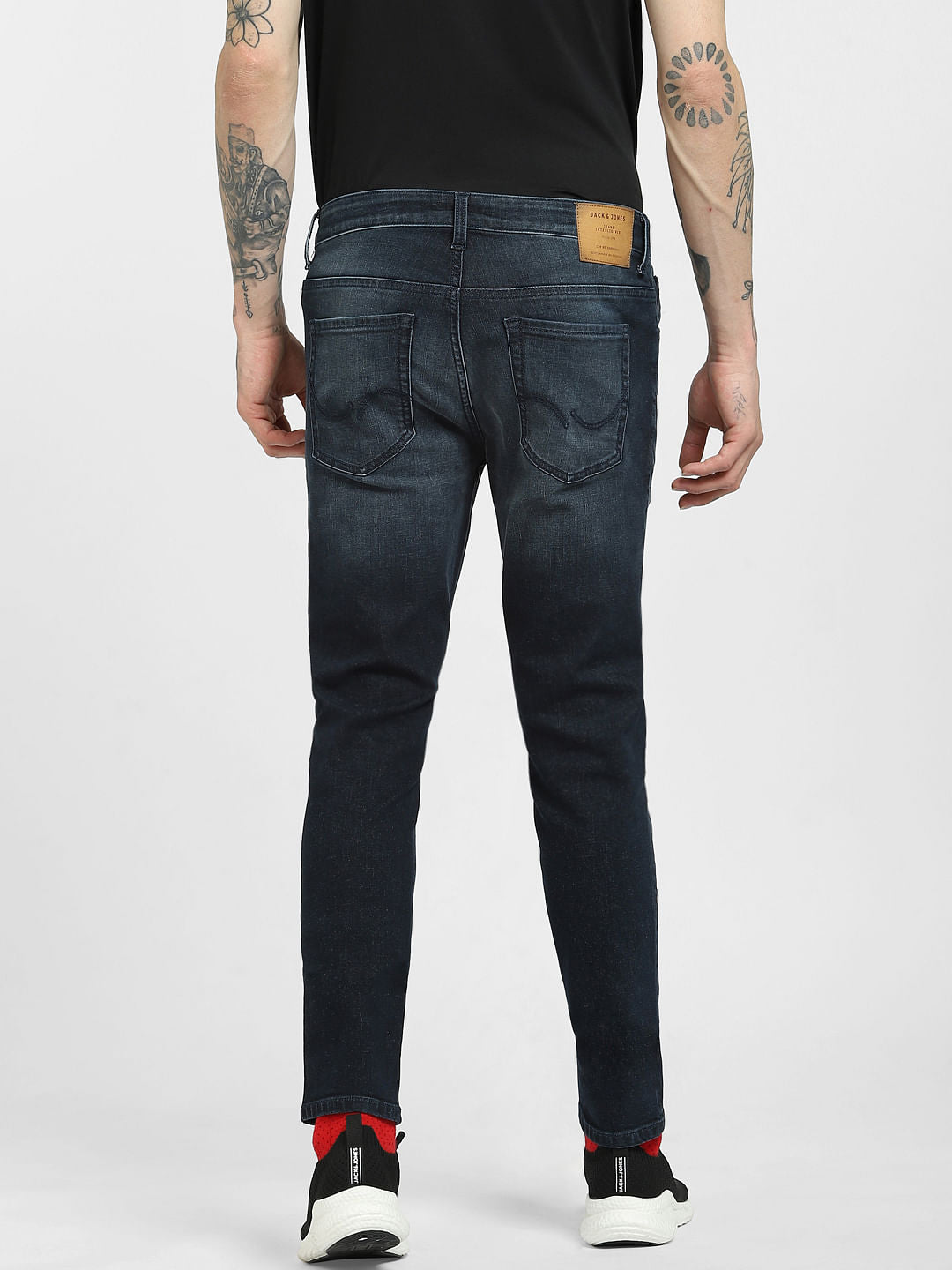 Blue Low Rise Ben Skinny Jeans